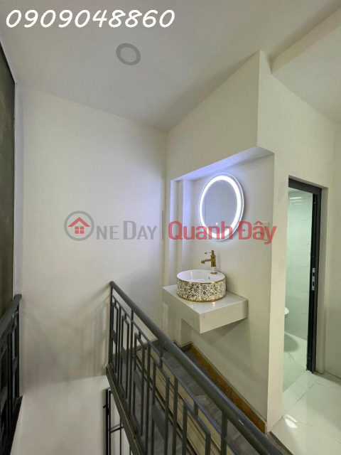 New fully furnished house, 30m away from Tran Huy Lieu facade, only 3.65 billion VND _0