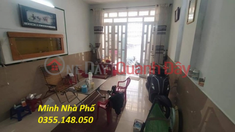 House for sale in Phan Van Tri, 4x16, 2 floors, 3 bedrooms, next to Emart, only over 5 billion _0