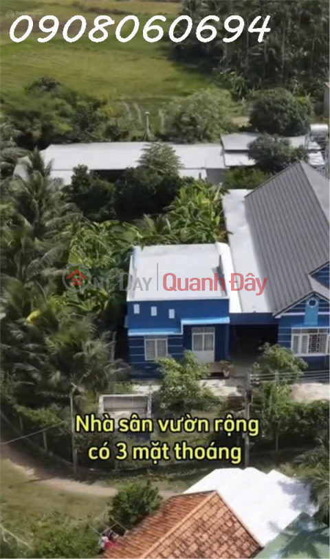 For sale or rent: Multi-purpose house with garden in Ninh Quang, Ninh Hoa, area 1,632m2. _0