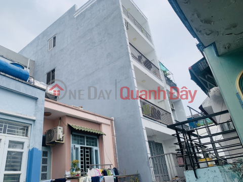Selling a private house 3.2 x 12, blooming behind Au Duong Lan, Ward 3, District 8, only 5 billion _0