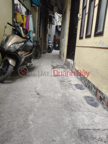 đ 5.85 Billion | House for sale on Truong Dinh street, alley front, 15m to street front, area 27m2, 5.85 billion