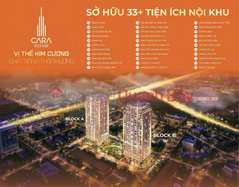 OWN NOW THE CARA - RIER - PARK Luxury Apartment Project Super Nice Location In Cai Rang District - Can Tho City _0
