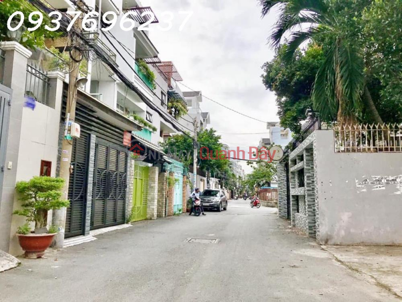 House for sale with 4 floors, Hoa Hong street, ward 2, Phu Nhuan district, investment price, Vietnam | Sales đ 18 Billion