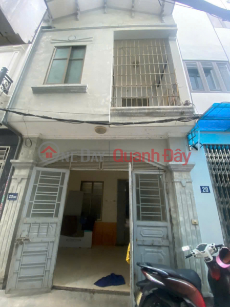 Bán nhà Hoàng Ngọc Phách - 54m 2 tầng, ngõ cực nông - Giá 3.45 tỉ Niêm yết bán