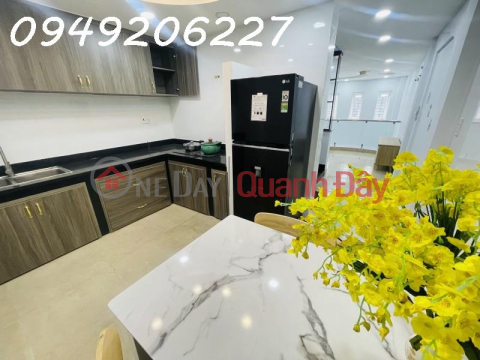 Luxury House in No Trang Long, Binh Thanh, Area 40m2, 5 Square Floors, Traffic Map Only 7.4 Billion _0