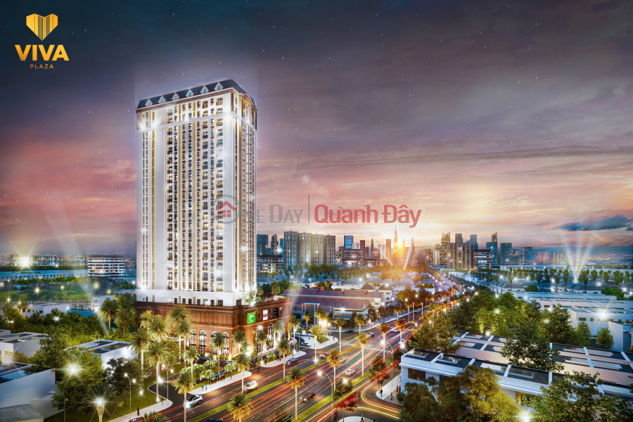 Property Search Vietnam | OneDay | Nhà ở Niêm yết bán, VIVA PLAZA - VIEW GIÁP MẶT SÔNG, NÂNG TẦM VƯỢNG KHÍ