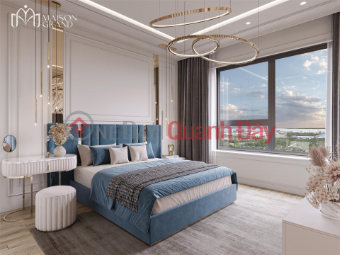 BÁN CĂN HỘ 1PN 50m² – MẶT TIỀN QL51 PHÚ MỸ, MAISON GRAND 1,65 TỶ _0
