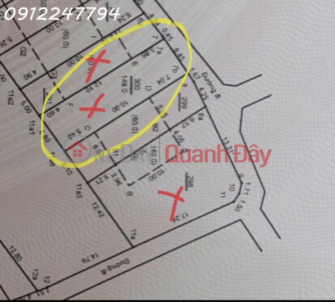 Chính chủ (không qua môi giới) bán đất thôn Trại Hồ, Cổ Đông, Sơn Tây, giá: 18tr/m2, 149m2 _0