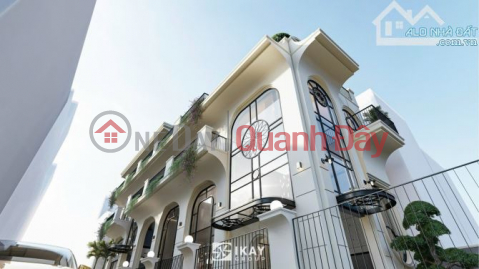 Mini villa right by Turtle Lake - Pham Ngoc Thach Street - Area: 7.5*11 meters, square shape - 19.5 billion VND _0