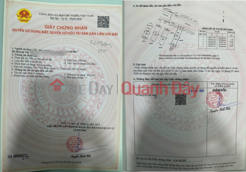CẦN SANG NHƯỢNG LẠI CHDV 4 TẦNG 8 PHÒNG VỪA Ở VÀ CÓ DÒNG TIỀN ỔN ĐỊNH Phường Tân Thới Hiệp Q12 _0