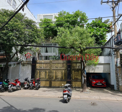 LARGE HORIZONTAL House for sale Large horizontal frontage 10Mx25 Ung Van Khiem, Binh Thanh_4-storey basement_price only 29 billion _0
