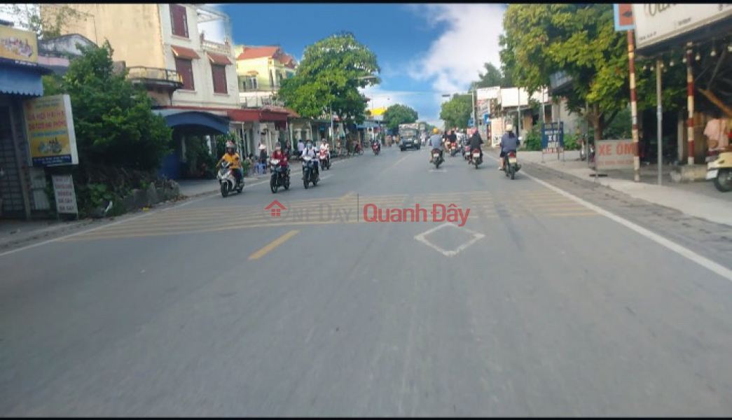 Land plot for sale right on Tinh Hai street - Hoa Nghia - Duong Kinh, big, wide and flat street, affordable price 495 million\\/LOT | Vietnam | Sales | đ 495 Million