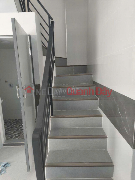 đ 13 Million/ month GREAT PRICE: NEWLY BUILT HOUSE FOR RENT, 1 GROUND FLOOR + 1 UPPER FLOOR, 70M2, 6M WIDE ALLEY, TAN TAO WARD, BINH TAN DISTRICT
