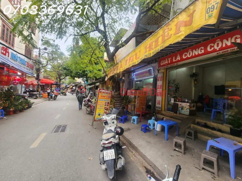 Hoa Bang, Cau Giay, 70m2, frontage 4.7m, price slightly 167 million\\/m2, Top business Sales Listings