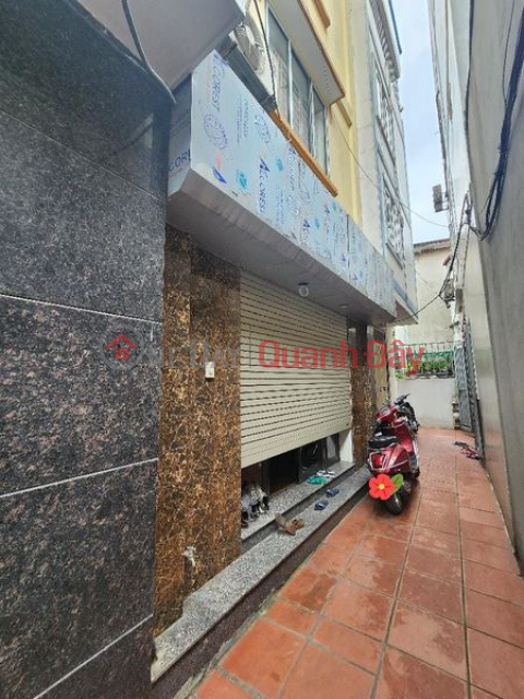 Thanh Lan house for sale, 37 square meters, built with 5 solid floors _0