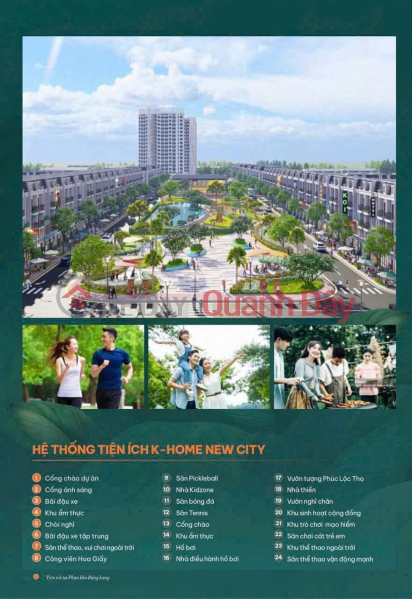 đ 1.55 Billion, 2-bedroom home at K-Home Apartment for only 1.55 billion, center of New City