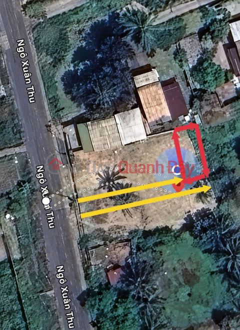 LAND FOR SALE K161 NGO XUAN THU - Behind the main road house _0