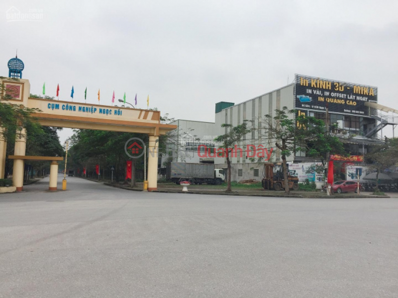 Property Search Vietnam | OneDay | Văn phòng / Bất động sản Thương mại | Niêm yết bán Bán xưởng mới 10000m2 2 mặt tiền - vị trí đẹp nhất KCN Ngọc Hồi.
