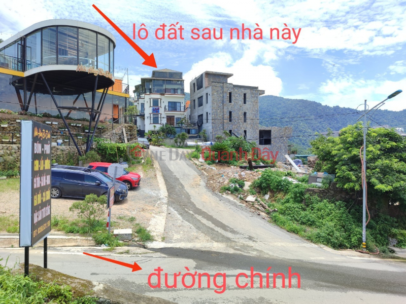 FOR SALE resort land in Tam Dao town - VINH PHUC Sales Listings