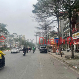 Bán nhà mặt phố - Hoàng Cầu - Lô góc, mặt tiền rộng - Không lỗi PT, quy hoạch ổn định _0
