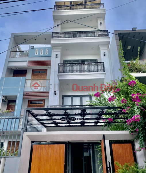 4 BILLION OFF - 5 storey house for sale - 2 FACES NGUYEN MAU TAI - HOANG THIEN - Elevator Sales Listings