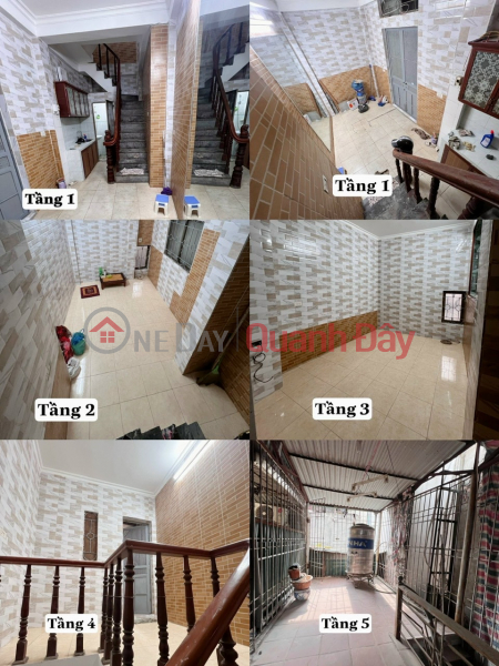 Cho thuê nhà ngõ 218 Khâm Thiên, 4 tầng x 19m2, 3 ngủ, 6 Triệu ở gđ, nhóm sinh viên Niêm yết cho thuê