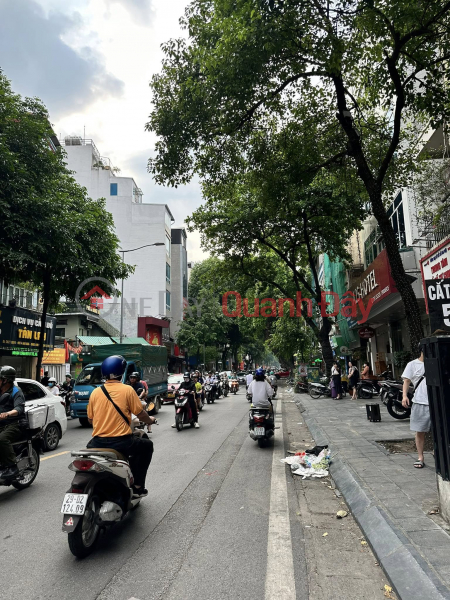 MP vip Lò Đúc nhà 6 tầng thang máy 120m2 MT 6.7m sổ vuông vỉa hè rộng 95 tỷ Việt Nam | Bán | đ 95 tỷ