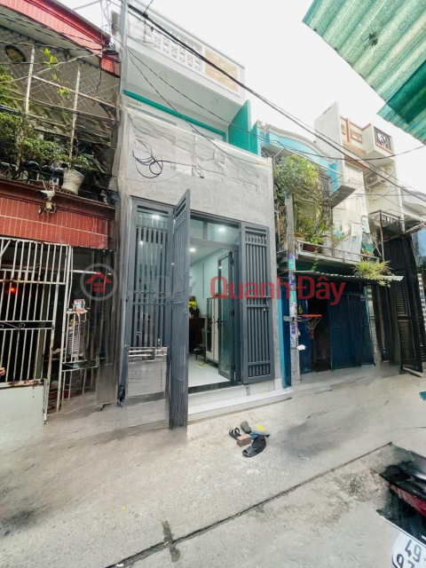 Next to TAN PHU - BEAUTIFUL HOUSE - 30m2- SMALL CAR alley 3.1 billion VND _0