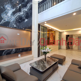 NHÀ ĐẸP 7 TẦNG THANG MÁY GA RA Ô TÔ Phố Nguyễn Văn Hưởng 55 m2 X 18.2 tỷ Long Biên. _0