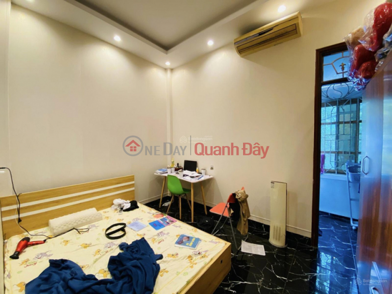 đ 7,15 tỷ, Bán nhà mới Định Công 45m2 x 5T, ngõ rộng, cách 10m ra mặt phố, nhà thoáng, giá chỉ 7.15 tỷ