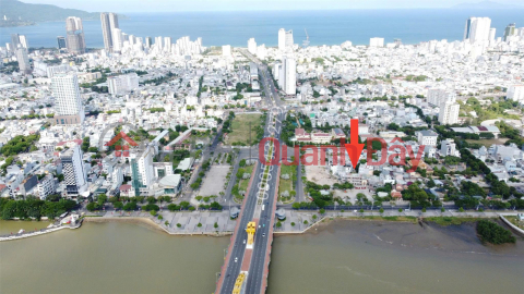 Land for sale on Ha Thi Than street, Da Nang. 100m from Dragon Bridge, near My Khe beach, very nice location. _0