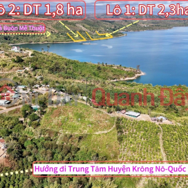 Land for sale with frontage on inter-provincial asphalt road, with 42m of road and 229m of lake _0