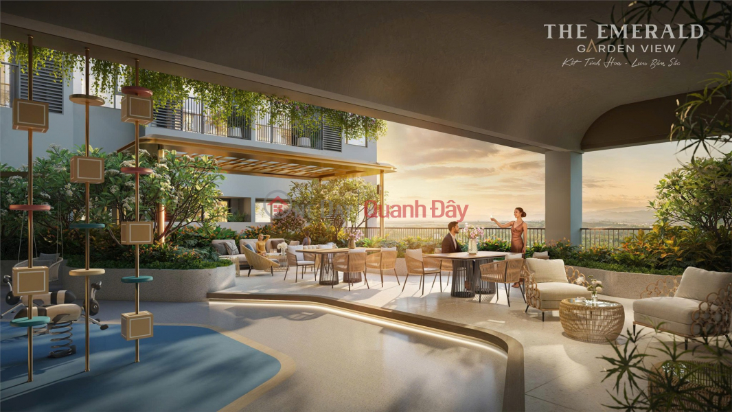Sở hữu ngay căn The Emerald Garden View sông chuẩn xanh chỉ 9 triệu tại Sài Gòn Niêm yết bán