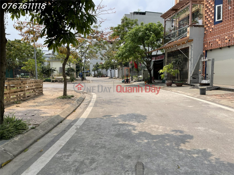 Property Search Vietnam | OneDay | Residential Sales Listings | Selling land in Giang Bien, sidewalks, cars avoiding each other, permanent open view, 95m, MT5m, balance 9 billion