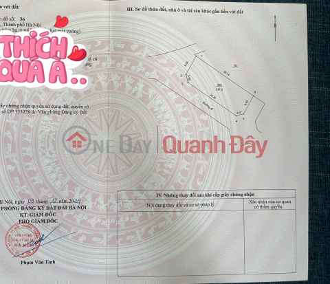 SỞ HỮU LÔ ĐẤT VÀNG GIÁ TRỊ TRUNG TÂM VỆ TINH HÀ NỘI- CƠ HỘI TĂNG GIÁ NHANH, LH 0988 182 160 _0