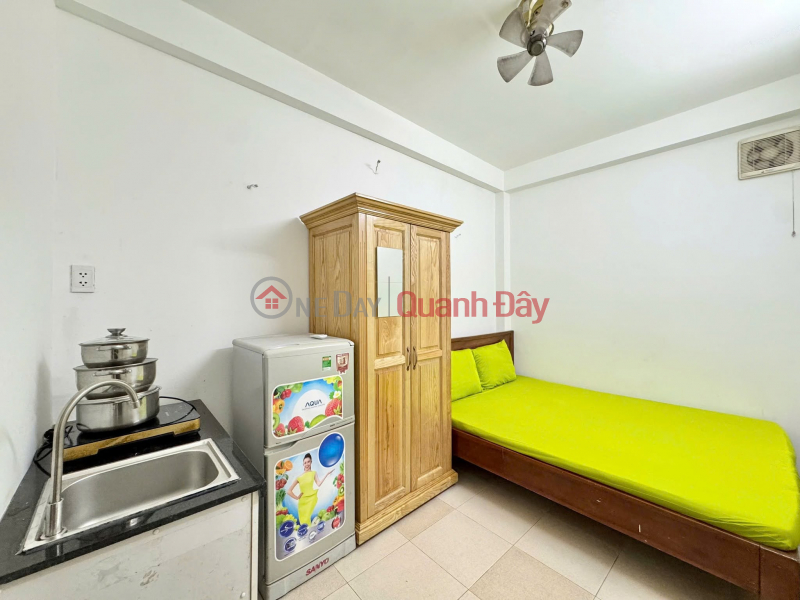 Property Search Vietnam | OneDay | Residential, Rental Listings Fully furnished studio apartment for rent at 81 Truong Dinh Street, District 3.