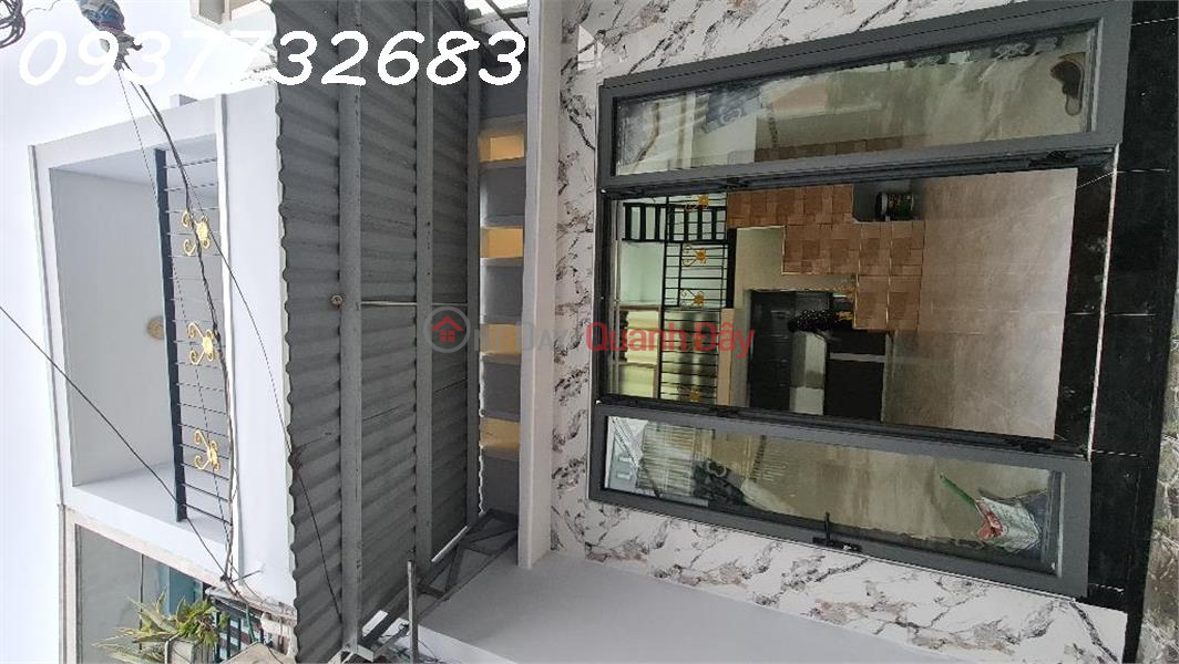 House for sale on Ma Lo Street, BTĐA, Binh Tan, Area 27m2 - 4 x 7 - 3 floors, Price 2.7 billion TL. Sales Listings