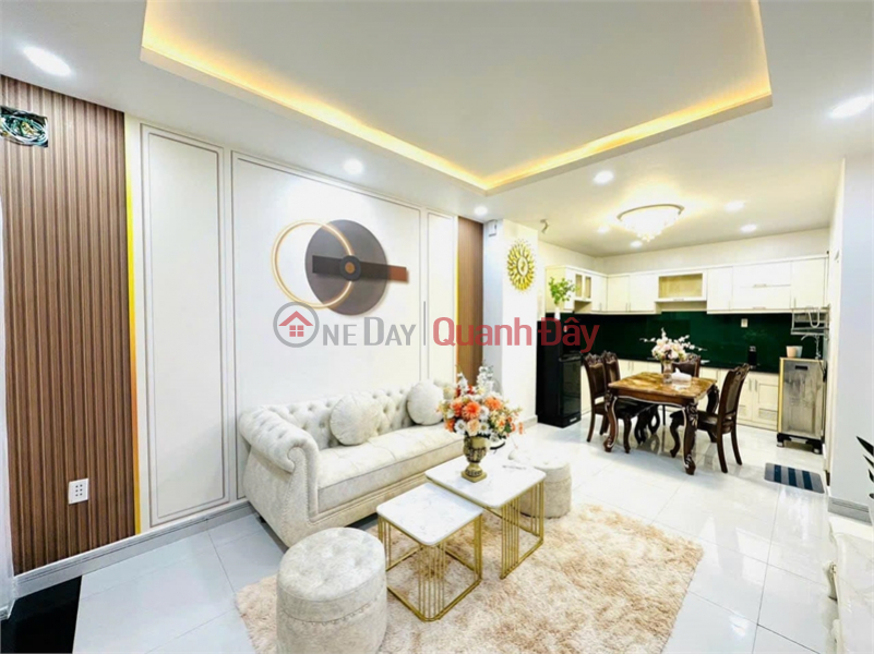 Property Search Vietnam | OneDay | Nhà ở | Niêm yết bán | Nhà đẹp Quang Trung, Gò Vấp – 45m2, 2 tầng tặng Full nội thất, chỉ 3.93 tỷ