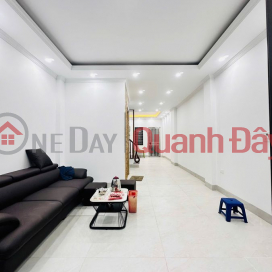 Beautiful new house in the Geological Mining area, 6 floors, elevator, two-way car access, price only 12 billion VND. _0