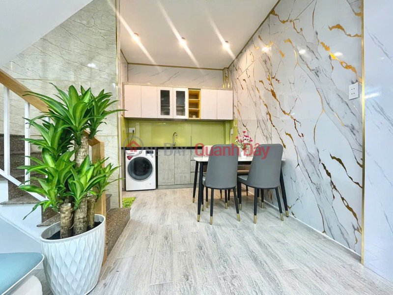 đ 3,68 tỷ Bán nhà hẻm 656 Quang Trung, GV sát hẻm xe hơi chỉ 3ty680 kèm nội thất