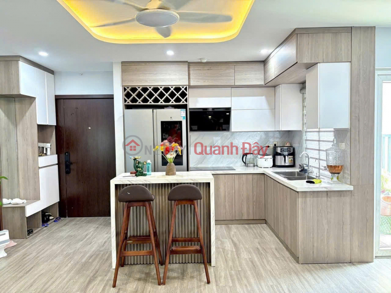 đ 5.5 Billion | Apartment for sale in Vat Tu Du Lich building, Tran Thu Do Street, Hoang Mai, 91m2, 2 bedrooms, price 5.5 billion