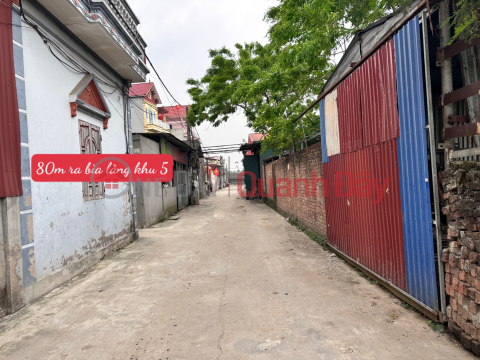 Land for sale in Khu 5 Thuy Loi at super cheap price _0