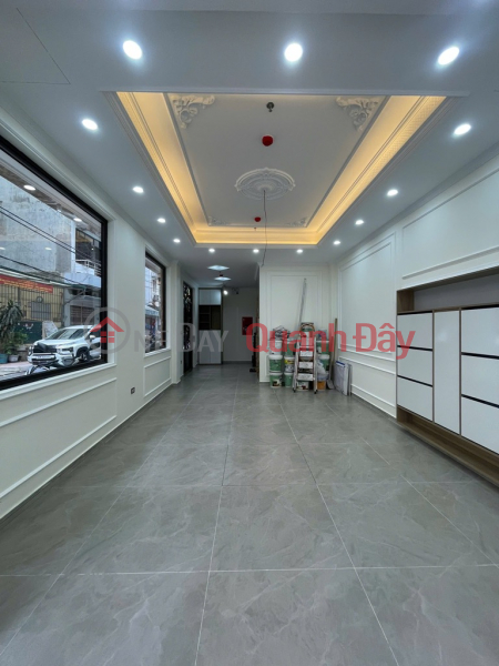 Property Search Vietnam | OneDay | Residential Sales Listings (100% real news) Selling a newly built high-end corner house 60m2 x 8 floors on Vinh Phuc street - Car-avoiding lot division