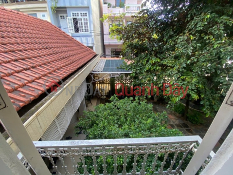 ► Nhà Sân Vườn Phan Tứ đi bộ ra Bãi Tắm Mỹ Khê, 3 mặt thoáng Ô tô đỗ, 170m2, ngang 11m, vuông _0