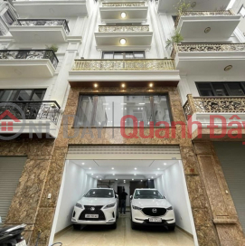 Selling Minh Khai house, 68m x 6 floors, 10.5 billion, elevator, car garage, beautiful house _0