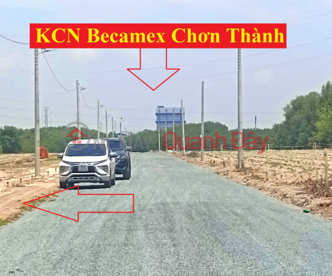 Bán Cặp liền kề 12x38 ngay KCN becamex Chơn Thành, sổ sẵn, giá ngộp _0