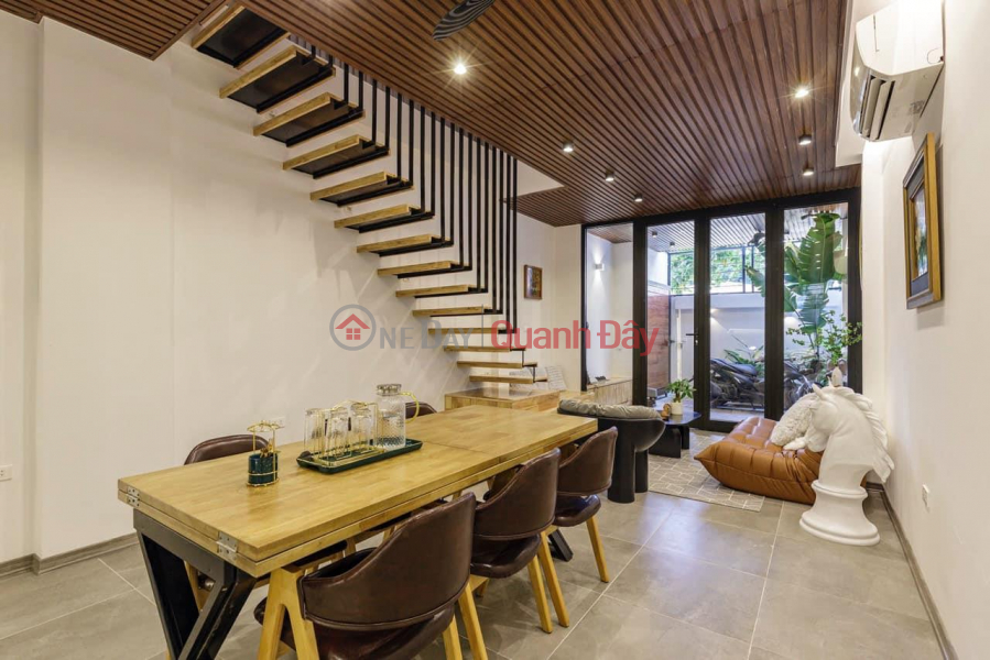 100% real%! Beautiful house on Doi Can street, Ba Dinh, near the street, divided into lots, close to cars, 57m2*4 T, price slightly 11 billion, Vietnam, Sales, đ 11.5 Billion