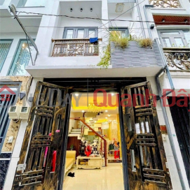 Nguyen Van Khoi Social House, Ward 9 - 3 Floors, furnished furniture, only 4.35 billion _0