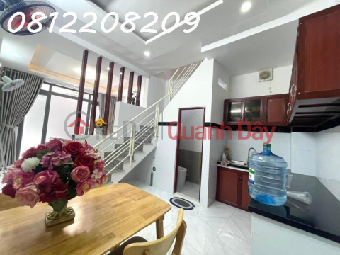 4-storey reinforced concrete house for sale on Nguyen Duy Cung, Ward 12, Go Vap District, Price 3.55 Billion TL _0