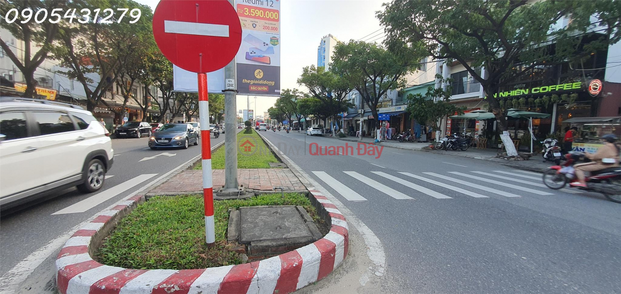 Nhà Phố Đà Nẵng, bán nhà 2 mặt tiền Nguyễn Hữu Thọ, quận Hải Châu, Đà Nẵng. Vị trí sầm uất. Niêm yết bán